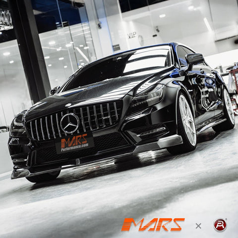 AMG Panamericana Style Front Bumper Bar Grille Grill Bodykit for Mercedes - Benz CLS - Class W218 C218 2011 - 2014 - Mars Performance