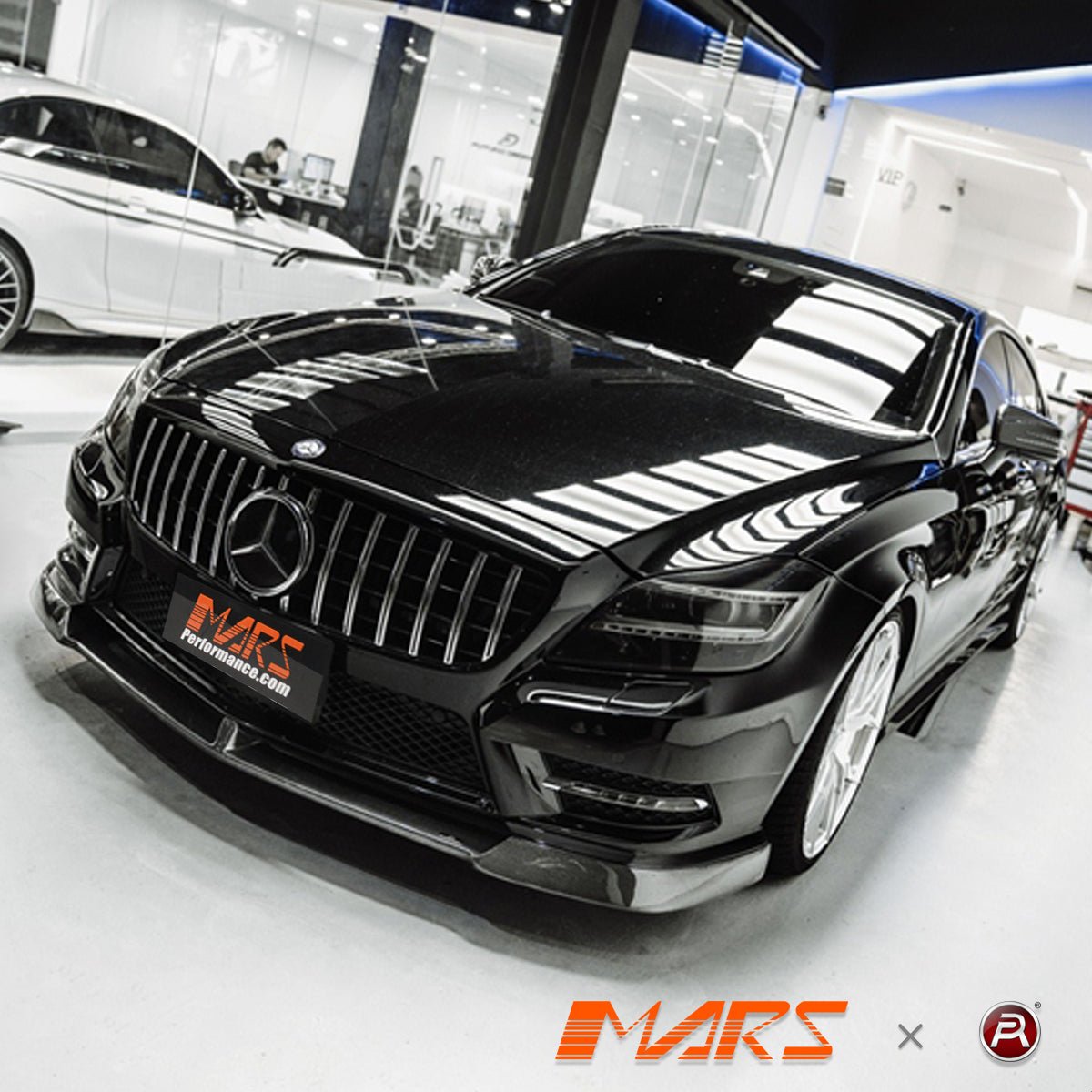 AMG Panamericana Style Front Bumper Bar Grille Grill Bodykit for Mercedes - Benz CLS - Class W218 C218 2011 - 2014 - Mars Performance