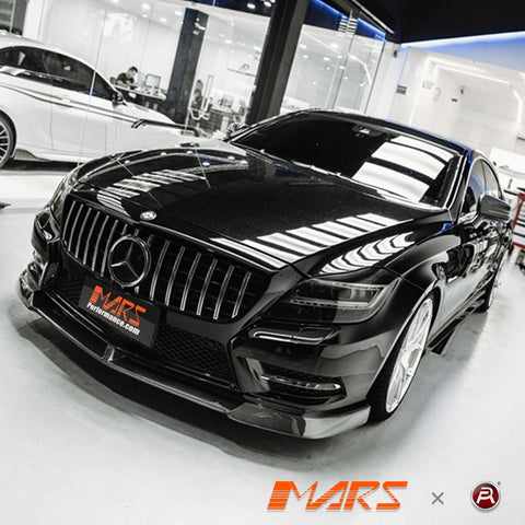 AMG Panamericana Style Front Bumper Bar Grille Grill Bodykit for Mercedes - Benz CLS - Class W218 C218 2011 - 2014 - Mars Performance