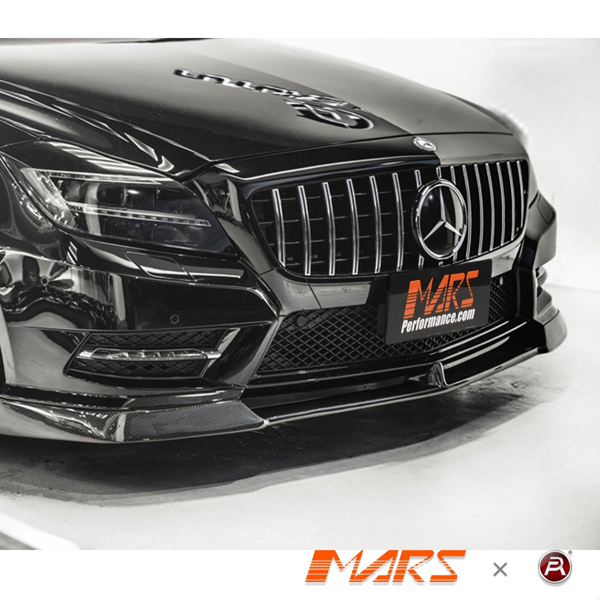 AMG Panamericana Style Front Bumper Bar Grille Grill Bodykit for Mercedes - Benz CLS - Class W218 C218 2011 - 2014 - Mars Performance