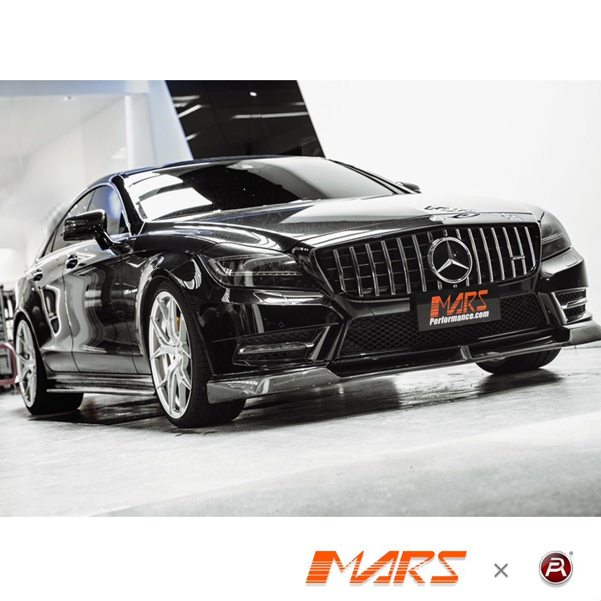 AMG Panamericana Style Front Bumper Bar Grille Grill Bodykit for Mercedes - Benz CLS - Class W218 C218 2011 - 2014 - Mars Performance