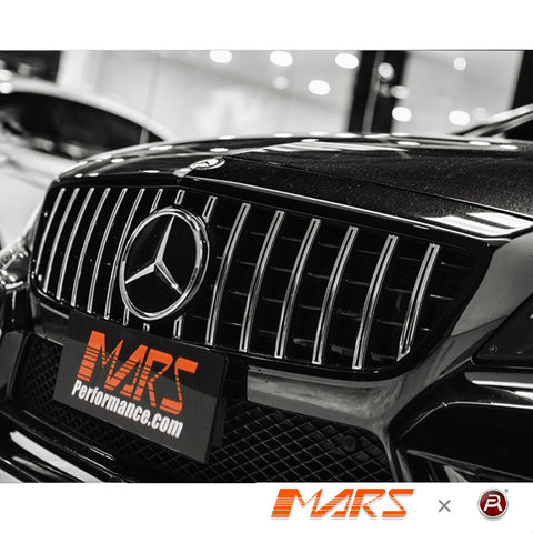 AMG Panamericana Style Front Bumper Bar Grille Grill Bodykit for Mercedes - Benz CLS - Class W218 C218 2011 - 2014 - Mars Performance