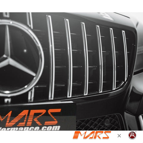 AMG Panamericana Style Front Bumper Bar Grille Grill Bodykit for Mercedes - Benz CLS - Class W218 C218 2011 - 2014 - Mars Performance
