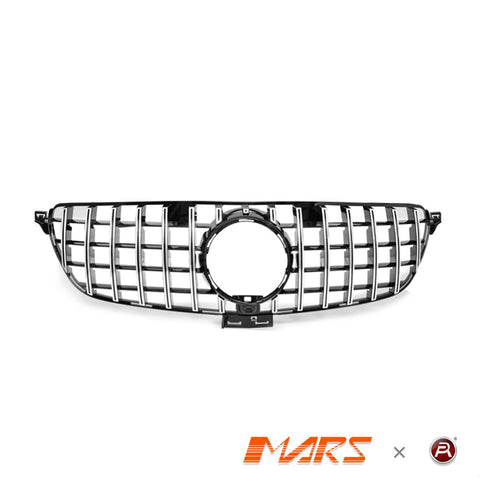 AMG Panamericana Style Front Bumper Bar Grille Grill Bodykit for Mercedes - Benz W166 GLE Class Hatch 2015 - 2018 - Mars Performance