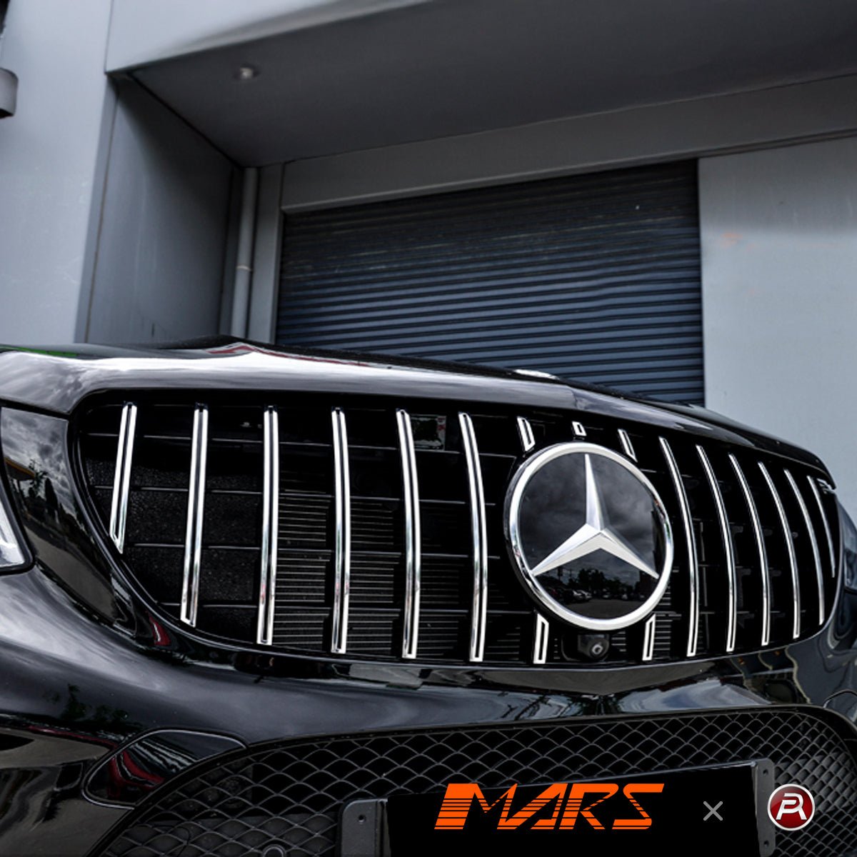 AMG Panamericana Style Front Bumper Bar Grille Grill Bodykit for Mercedes - Benz W166 GLE Class Hatch 2015 - 2018 - Mars Performance