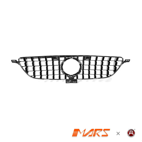 AMG Panamericana Style Front Bumper Bar Grille Grill Bodykit for Mercedes - Benz W166 GLE Class Hatch 2015 - 2018 - Mars Performance