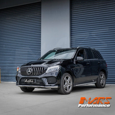 AMG Panamericana Style Front Bumper Bar Grille Grill Bodykit for Mercedes - Benz W166 GLE Class Hatch 2015 - 2018 - Mars Performance
