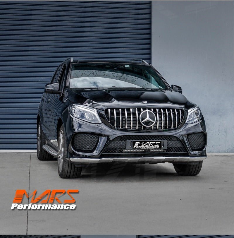 AMG Panamericana Style Front Bumper Bar Grille Grill Bodykit for Mercedes - Benz W166 GLE Class Hatch 2015 - 2018 - Mars Performance