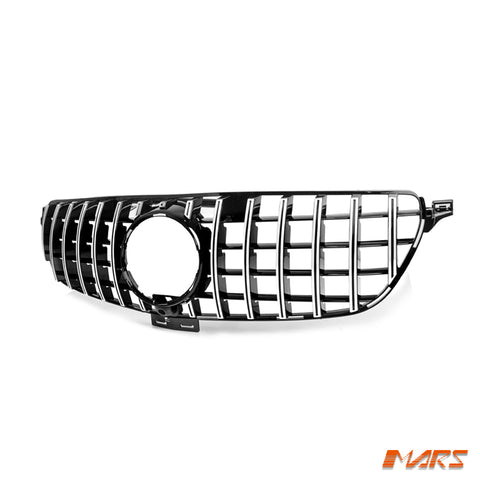 AMG Panamericana Style Front Bumper Bar Grille Grill Bodykit for Mercedes - Benz W166 GLE Class Hatch 2015 - 2018 - Mars Performance