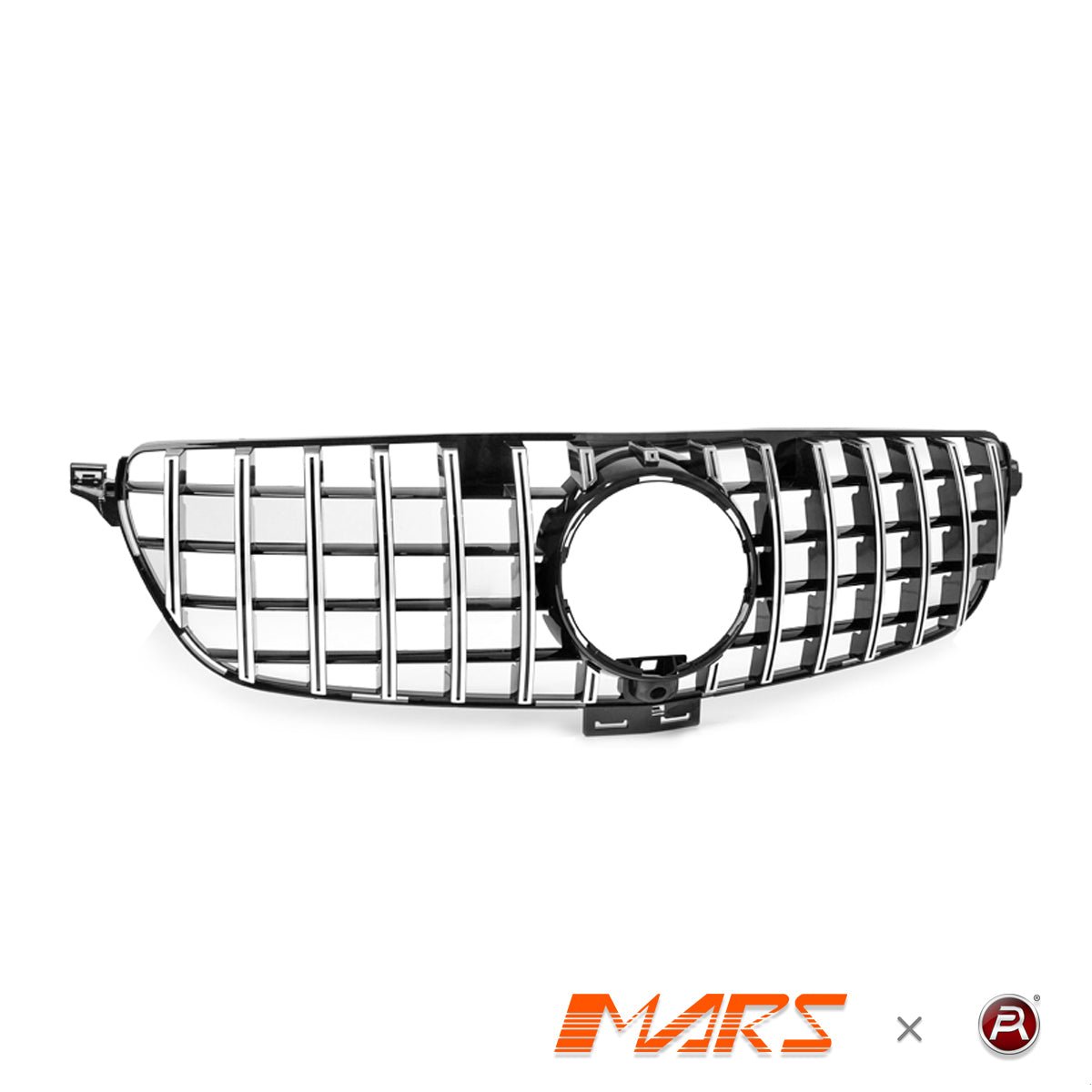 AMG Panamericana Style Front Bumper Bar Grille Grill Bodykit for Mercedes - Benz W166 GLE Class Hatch 2015 - 2018 - Mars Performance