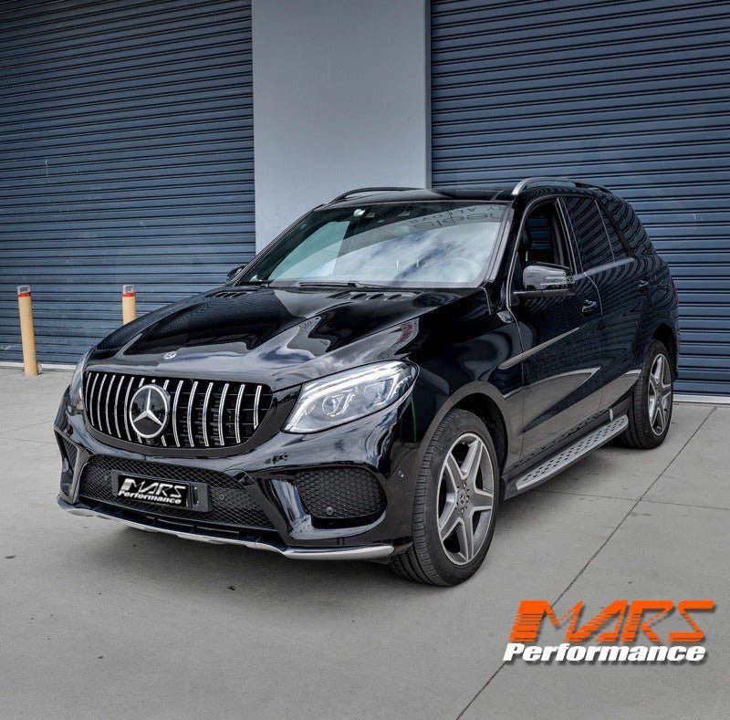 AMG Panamericana Style Front Bumper Bar Grille Grill Bodykit for Mercedes - Benz W166 GLE Class Hatch 2015 - 2018 - Mars Performance
