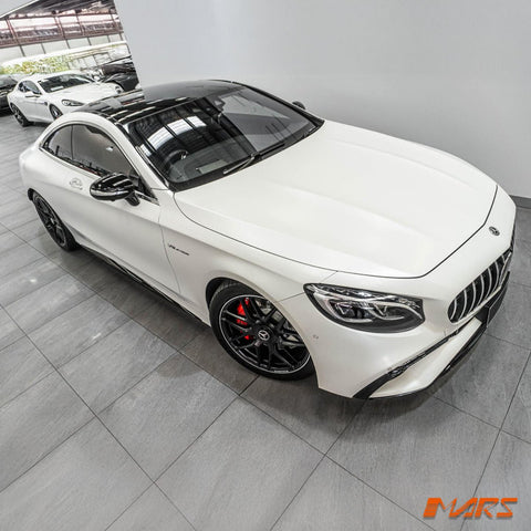 AMG S63 Style Front Bumper Bar Bodykit with Grill for Mercedes - Benz S - Class Coupe W217 C217 2015 - 2021 - Mars Performance