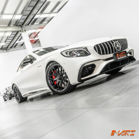 AMG S63 Style Front Bumper Bar Bodykit with Grill for Mercedes - Benz S - Class Coupe W217 C217 2015 - 2021 - Mars Performance