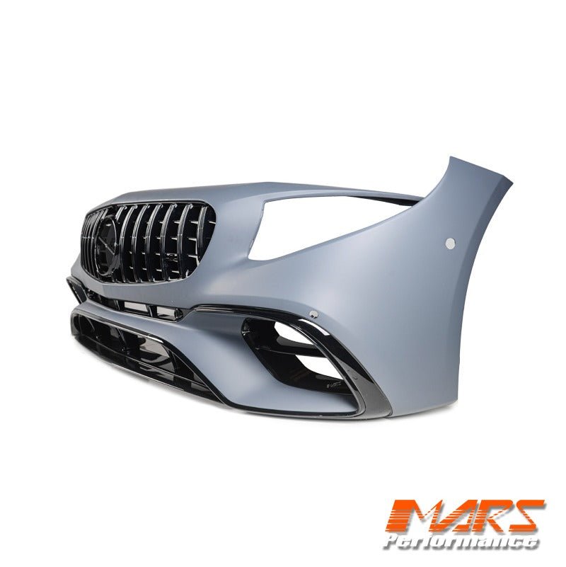 AMG S63 Style Front Bumper Bar Bodykit with Grill for Mercedes - Benz S - Class Coupe W217 C217 2015 - 2021 - Mars Performance