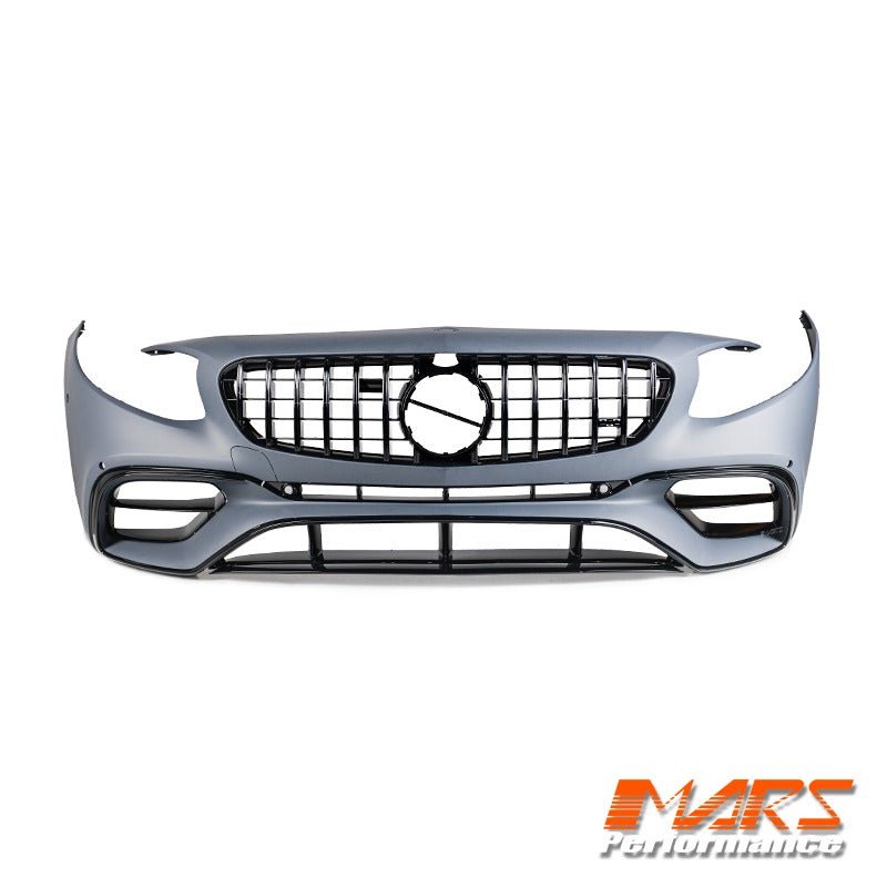 AMG S63 Style Front Bumper Bar Bodykit with Grill for Mercedes - Benz S - Class Coupe W217 C217 2015 - 2021 - Mars Performance