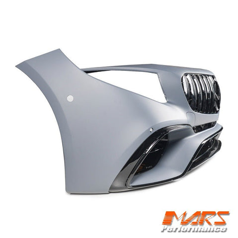 AMG S63 Style Front Bumper Bar Bodykit with Grill for Mercedes - Benz S - Class Coupe W217 C217 2015 - 2021 - Mars Performance