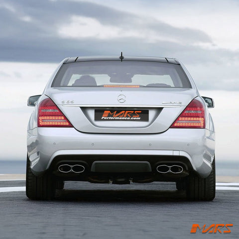 AMG S63 Style Rear Bumper bar Bodykit for Mercedes - Benz S - Class W221 2006 - 2013 - Mars Performance
