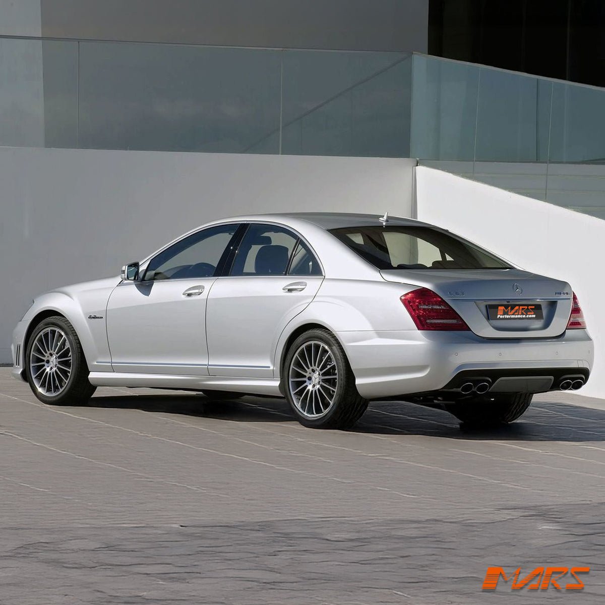AMG S63 Style Rear Bumper bar Bodykit for Mercedes - Benz S - Class W221 2006 - 2013 - Mars Performance
