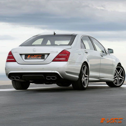 AMG S63 Style Rear Bumper bar Bodykit for Mercedes - Benz S - Class W221 2006 - 2013 - Mars Performance