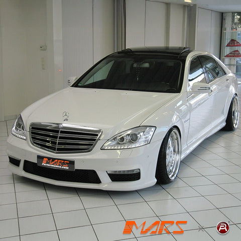 AMG S65 Style Front Bumper bar Grill for Mercedes - Benz S - Class W221 2010 - 2013 - Mars Performance