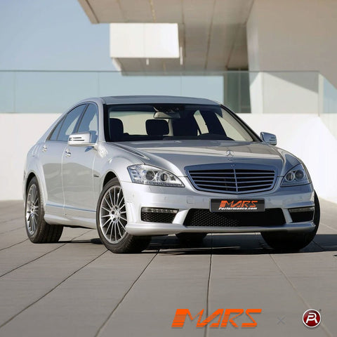 AMG S65 Style Front Bumper bar Grill for Mercedes - Benz S - Class W221 2010 - 2013 - Mars Performance