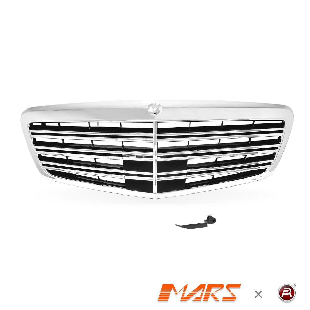 AMG S65 Style Front Bumper bar Grill for Mercedes - Benz S - Class W221 2010 - 2013 - Mars Performance