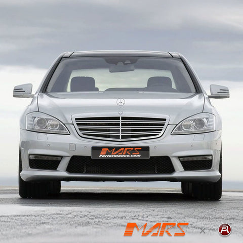 AMG S65 Style Front Bumper bar Grill for Mercedes - Benz S - Class W221 2010 - 2013 - Mars Performance
