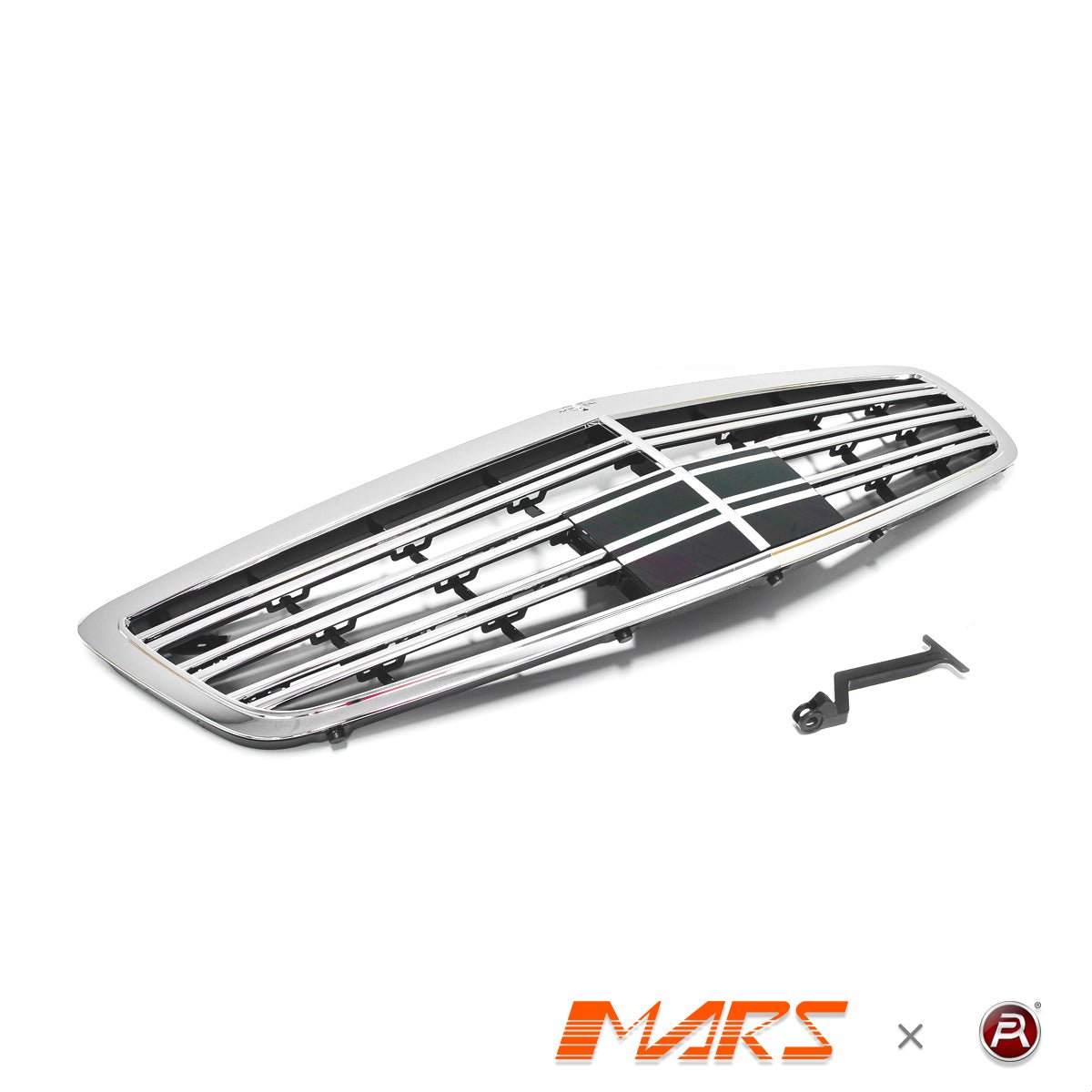 AMG S65 Style Front Bumper bar Grill for Mercedes - Benz S - Class W221 2010 - 2013 - Mars Performance