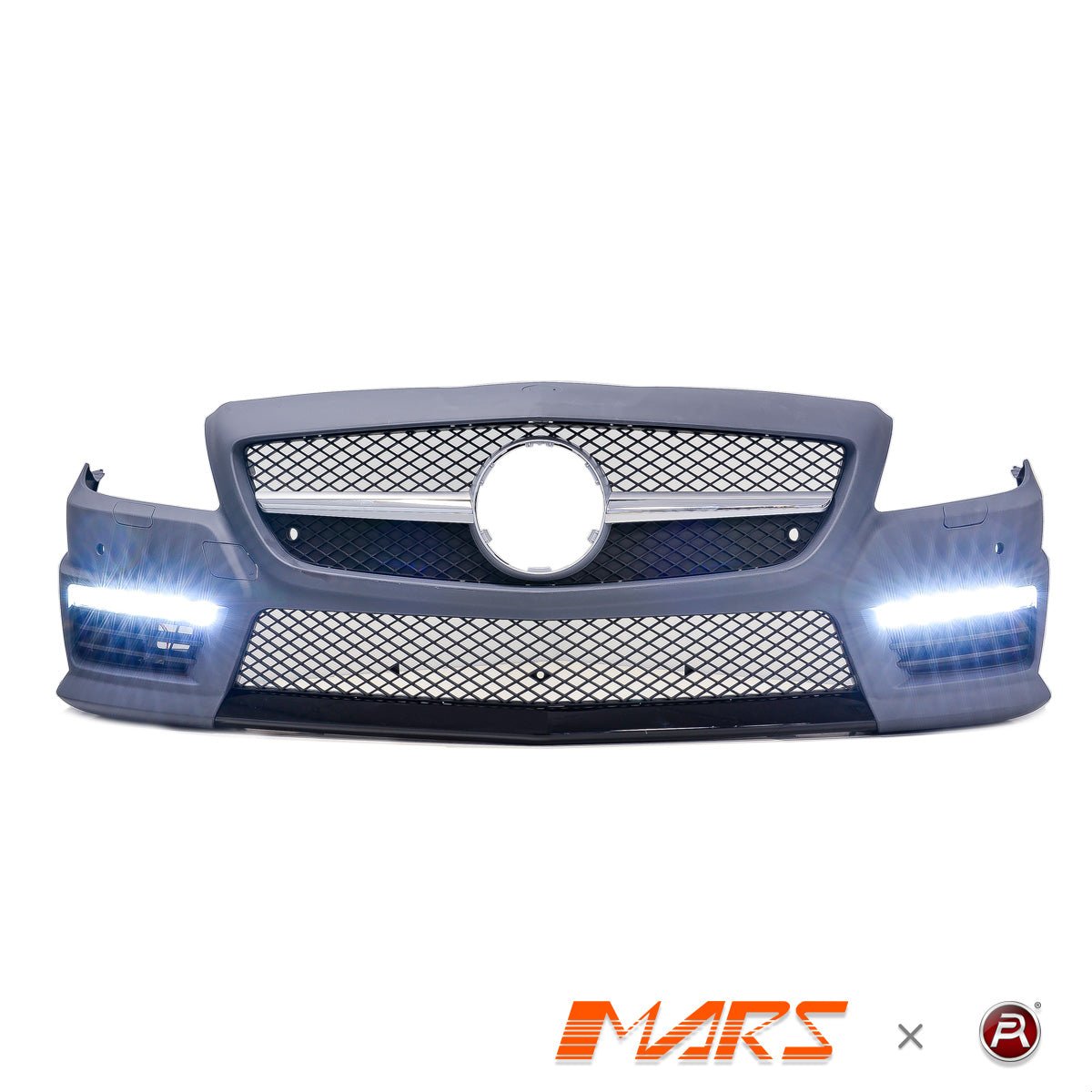 AMG SLK55 Style Front Bumper Bar & Grill Bodykit for Mercedes - Benz SLK R172 2011 - 2016 - Mars Performance