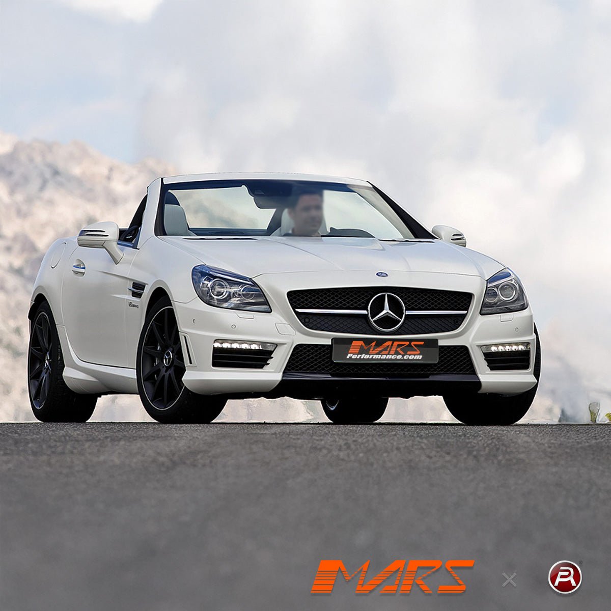 AMG SLK55 Style Front Bumper Bar & Grill Bodykit for Mercedes - Benz SLK R172 2011 - 2016 - Mars Performance