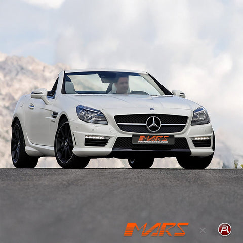AMG SLK55 Style Front Bumper Bar & Grill Bodykit for Mercedes - Benz SLK R172 2011 - 2016 - Mars Performance