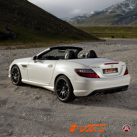 AMG SLK55 Style Rear Trunk Spoiler Lip Bodykit for Mercedes - Benz SLK Class R172 2011 - 2016 - Mars Performance