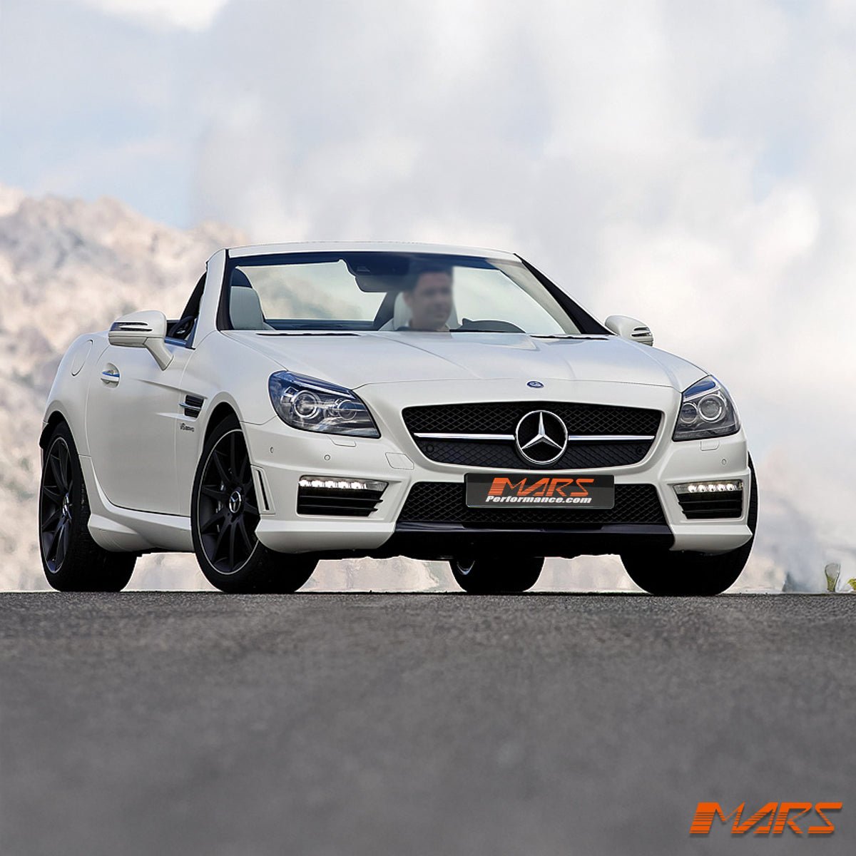 AMG SLK55 Style Side Skirts Bodykit for Mercedes - Benz SLK R172 & SLK55 AMG 2011 - 2016 - Mars Performance