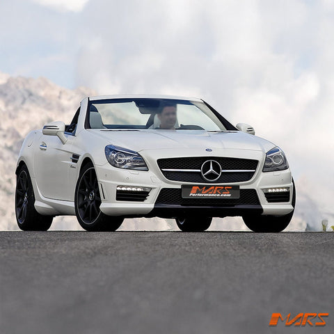 AMG SLK55 Style Side Skirts Bodykit for Mercedes - Benz SLK R172 & SLK55 AMG 2011 - 2016 - Mars Performance