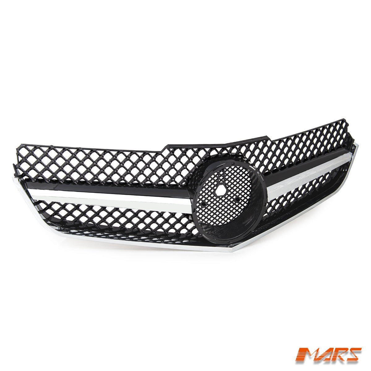 AMG SLS Style Front Bumper Bar Grill Grille Bodykit for Mercedes - Benz E - Class W207 C207 2009 - 2013 - Mars Performance