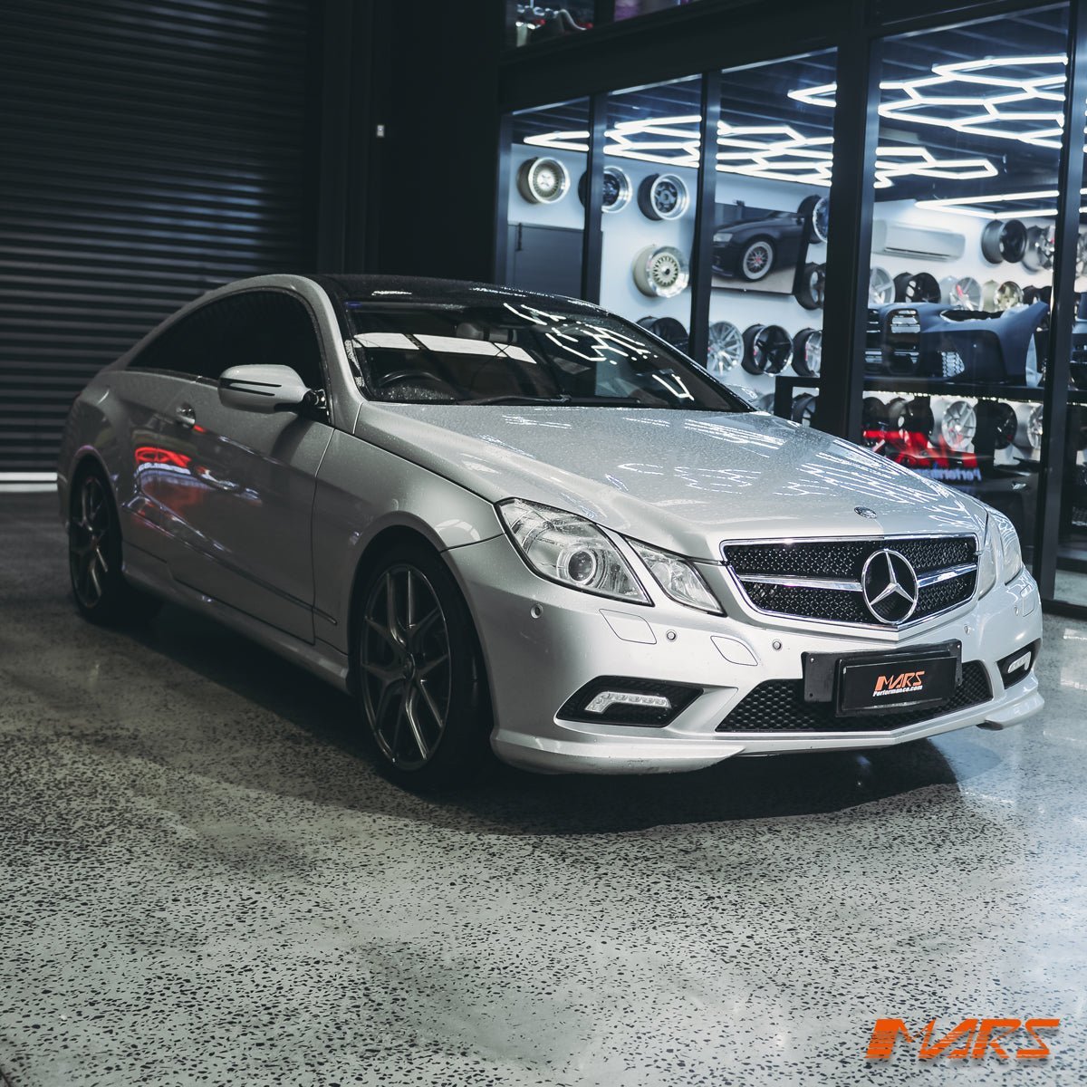 AMG SLS Style Front Bumper Bar Grill Grille Bodykit for Mercedes - Benz E - Class W207 C207 2009 - 2013 - Mars Performance