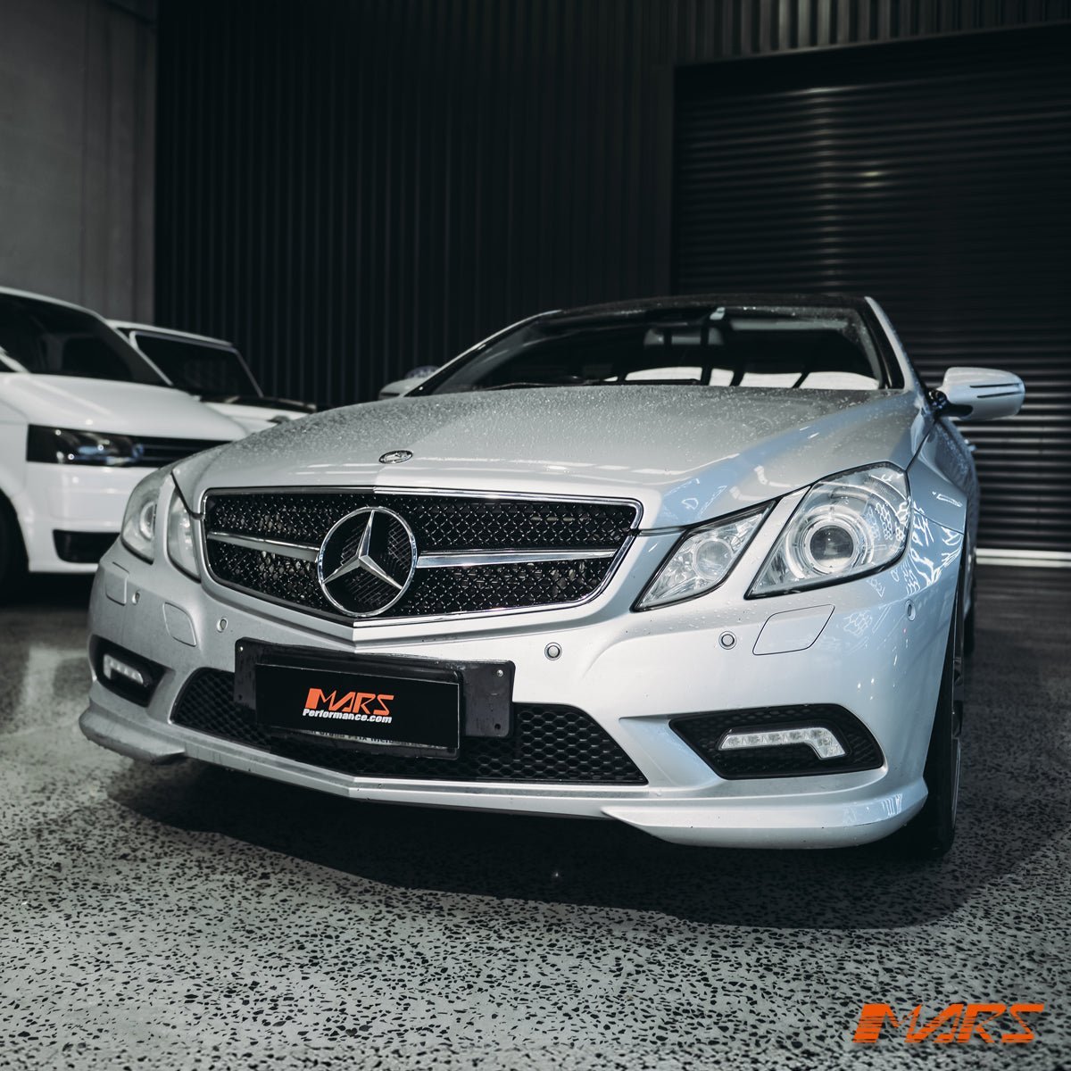 AMG SLS Style Front Bumper Bar Grill Grille Bodykit for Mercedes - Benz E - Class W207 C207 2009 - 2013 - Mars Performance