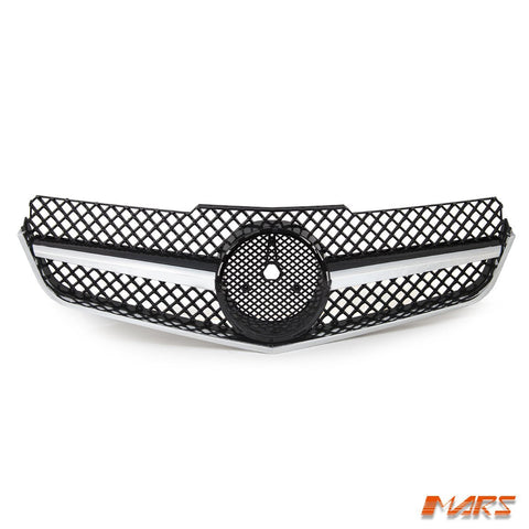 AMG SLS Style Front Bumper Bar Grill Grille Bodykit for Mercedes - Benz E - Class W207 C207 2009 - 2013 - Mars Performance