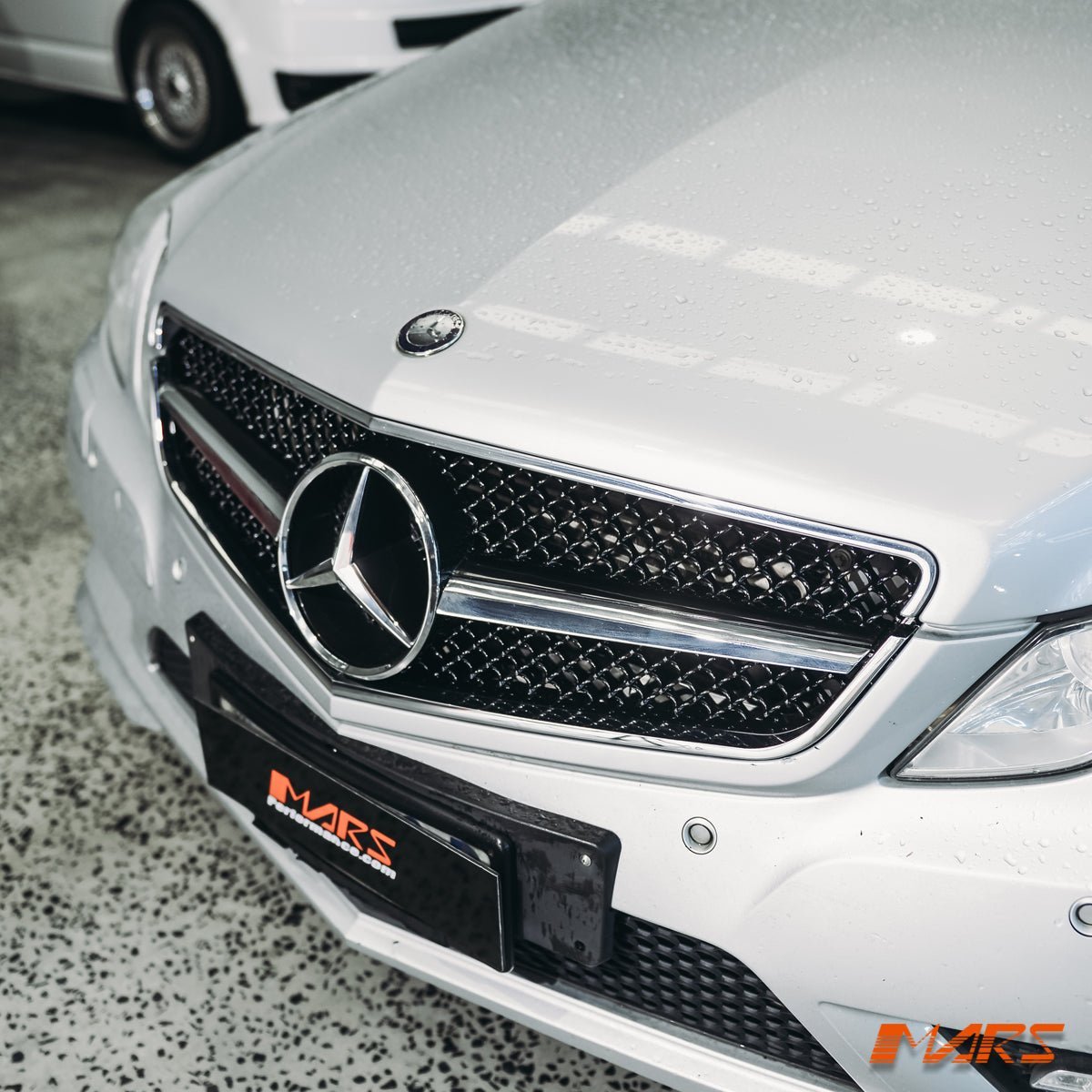 AMG SLS Style Front Bumper Bar Grill Grille Bodykit for Mercedes - Benz E - Class W207 C207 2009 - 2013 - Mars Performance