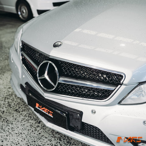 AMG SLS Style Front Bumper Bar Grill Grille Bodykit for Mercedes - Benz E - Class W207 C207 2009 - 2013 - Mars Performance