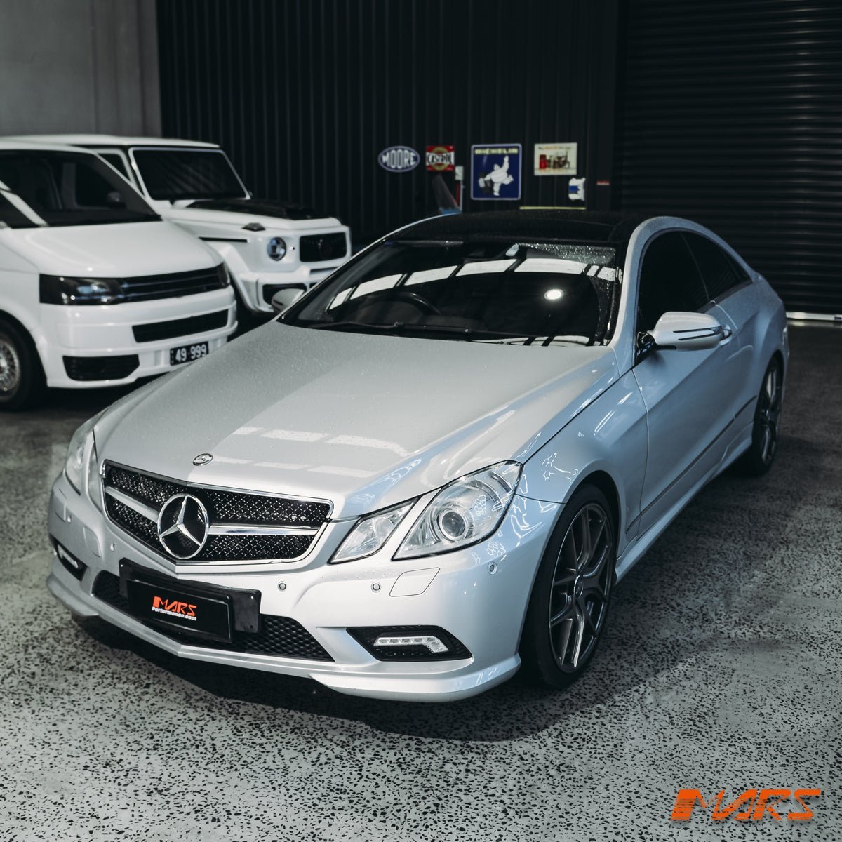 AMG SLS Style Front Bumper Bar Grill Grille Bodykit for Mercedes - Benz E - Class W207 C207 2009 - 2013 - Mars Performance