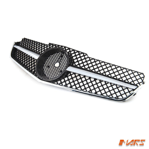 AMG SLS Style Front Bumper Bar Grill Grille Bodykit for Mercedes - Benz E - Class W207 C207 2009 - 2013 - Mars Performance