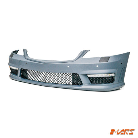 AMG Style Front Bumper bar Bodykit & DRL Lights for Mercedes - Benz S - Class W221 & S63 S65 2006 - 2013 - Mars Performance