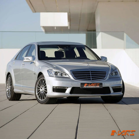 AMG Style Front Bumper bar Bodykit & DRL Lights for Mercedes - Benz S - Class W221 & S63 S65 2006 - 2013 - Mars Performance