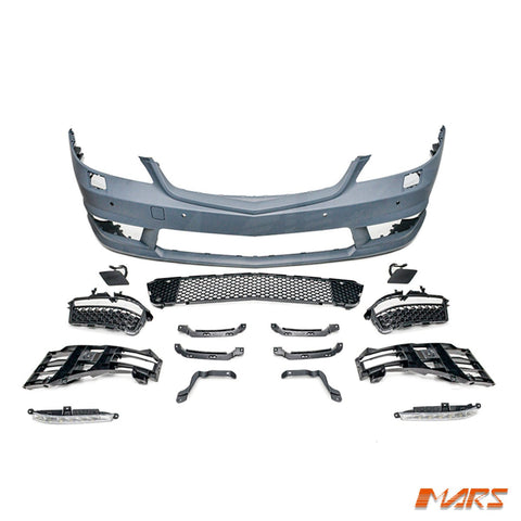 AMG Style Front Bumper bar Bodykit & DRL Lights for Mercedes - Benz S - Class W221 & S63 S65 2006 - 2013 - Mars Performance