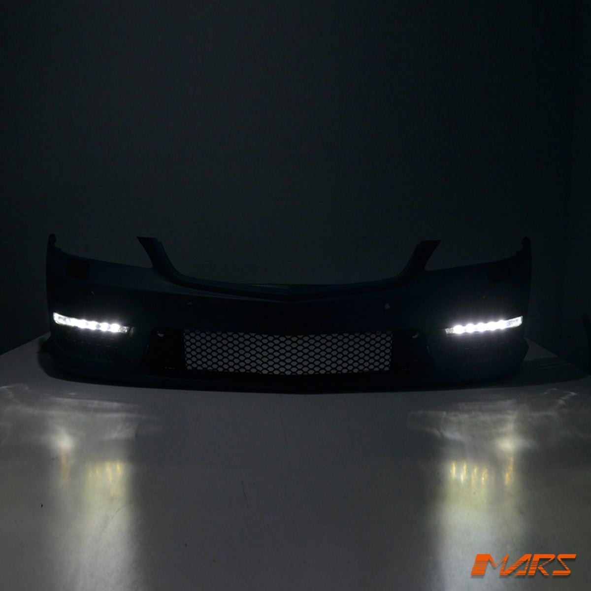 AMG Style Front Bumper bar Bodykit & DRL Lights for Mercedes - Benz S - Class W221 & S63 S65 2006 - 2013 - Mars Performance