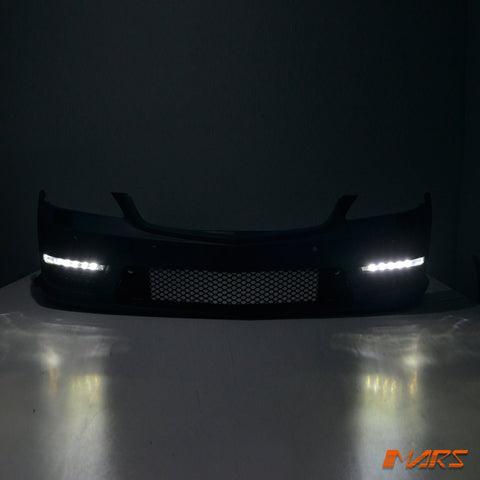 AMG Style Front Bumper bar Bodykit & DRL Lights for Mercedes - Benz S - Class W221 & S63 S65 2006 - 2013 - Mars Performance