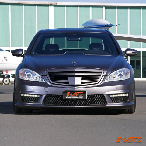 AMG Style Front Bumper bar Bodykit & DRL Lights for Mercedes - Benz S - Class W221 & S63 S65 2006 - 2013 - Mars Performance