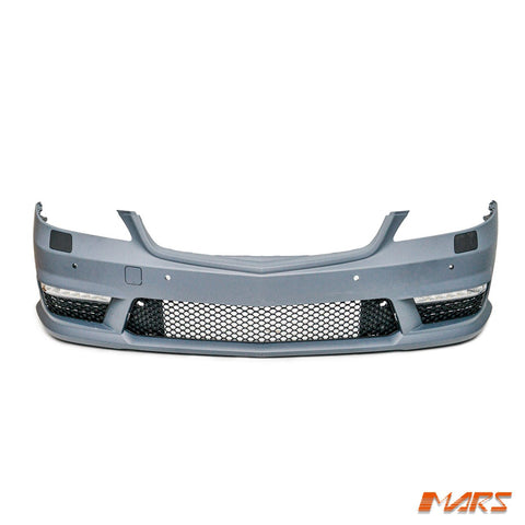 AMG Style Front Bumper bar Bodykit & DRL Lights for Mercedes - Benz S - Class W221 & S63 S65 2006 - 2013 - Mars Performance
