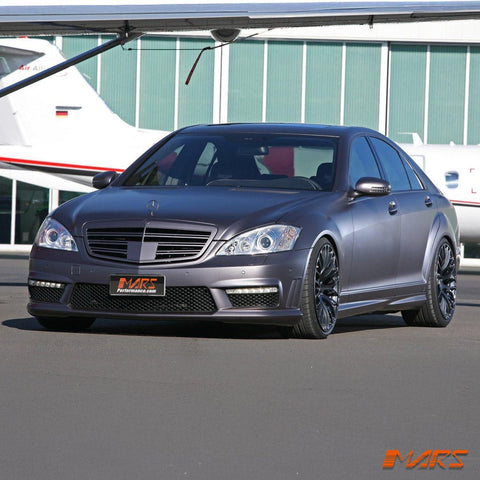 AMG Style Front Bumper bar Bodykit & DRL Lights for Mercedes - Benz S - Class W221 & S63 S65 2006 - 2013 - Mars Performance